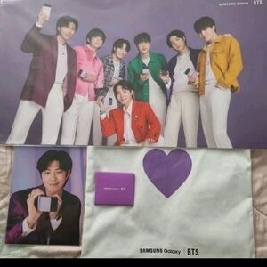 BTS Samsung Experience Full Set (Photocards, Postcards, Poster and Tote Bag)-NYC